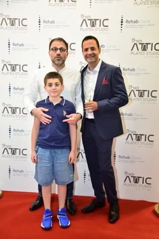 Grand Opening of The Attic Pilates Studio 